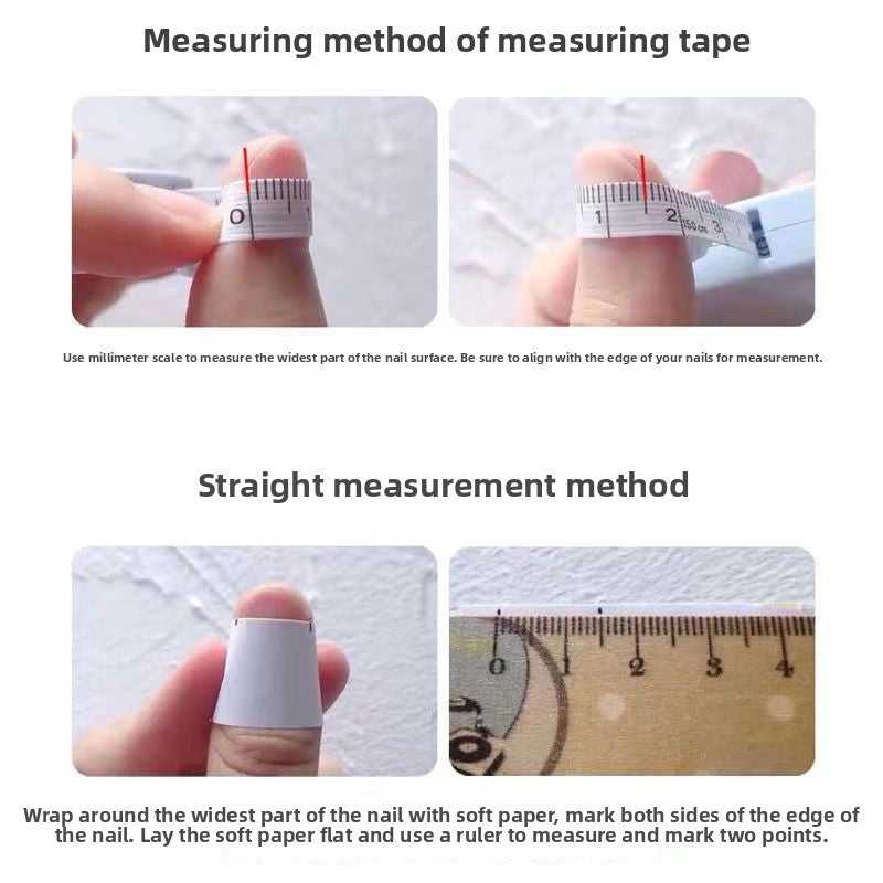 0984- Handmade press on nails fake nails removable