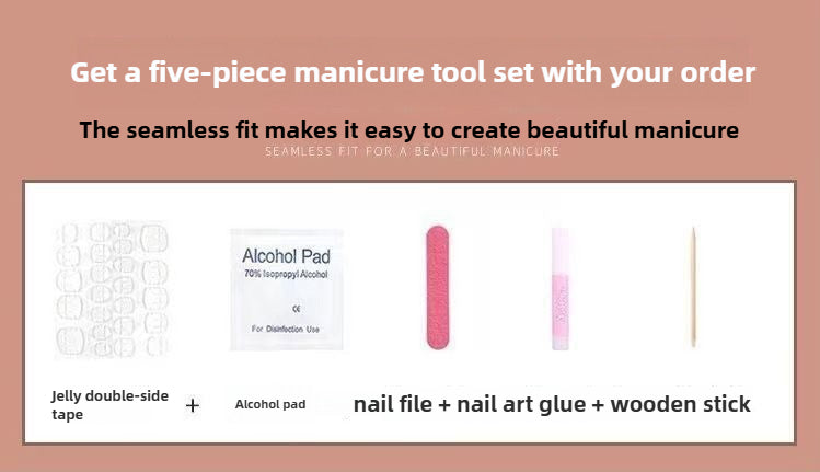0993- Handmade press on nails fake nails removable