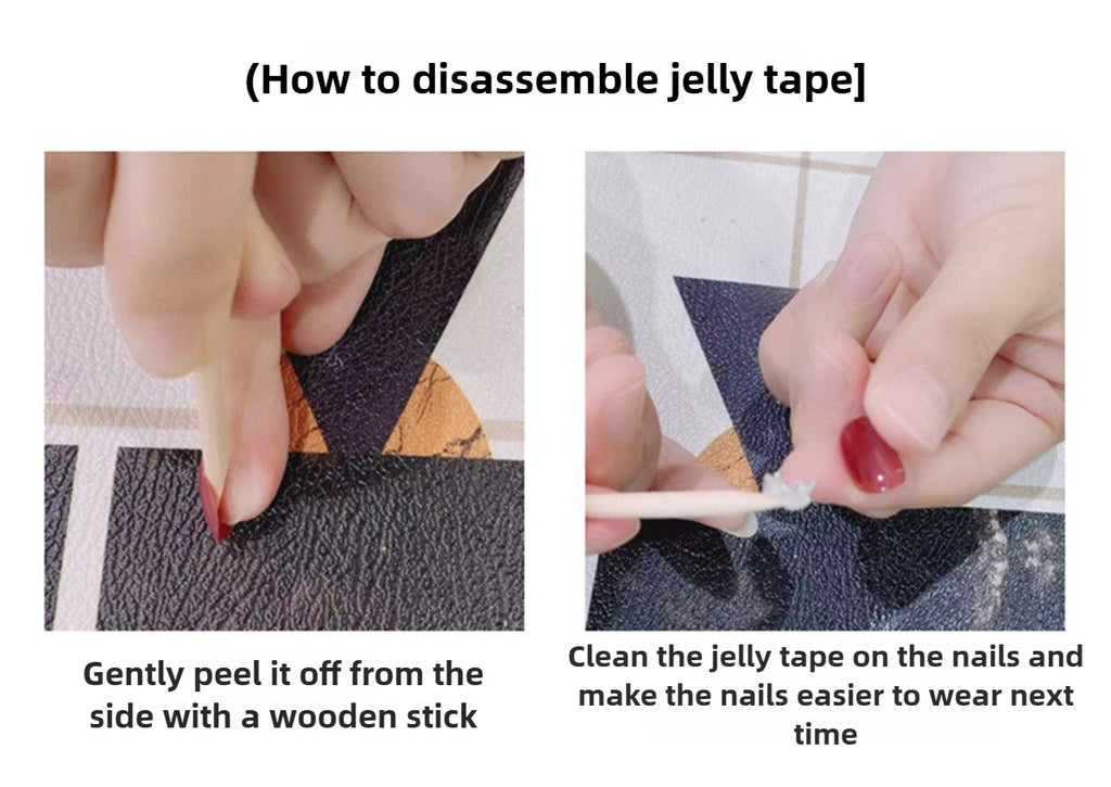 1027- Handmade press on nails fake nails removable